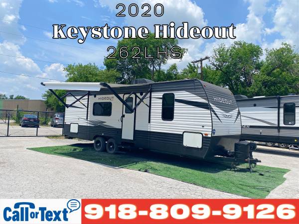 Photo 2020 Keystone RV Hideout 262LHS Only $180Monthly $18,999