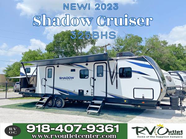 Photo 2023 Cruiser RV Shadow Cruiser 325BHS $259Monthly $43,989