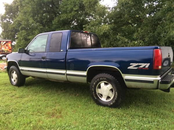 98 Chevy Z71 5 7 Vortec 173k Miles Ext Cab 4x4 4200 Anderson Cars Trucks For Sale Joplin Mo Shoppok