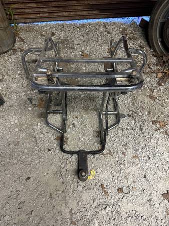 Photo GoldWing SubFrame for Tow Hitch Reciever  Saddle Bags Crash Bars $199