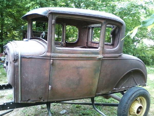 Photo HOT ROD MODEL A COUPE $5,250
