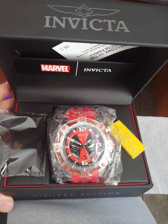 Photo Invicta Deadpool Watch $200