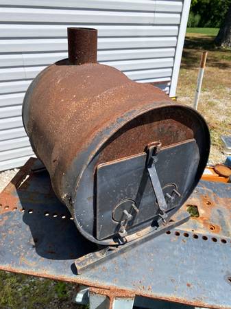 Photo Small Wood Stove for Tent or Cabin $50