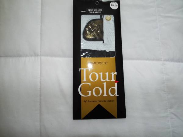 Photo Tour Gold xxl  Cabretta Small Golf Glove