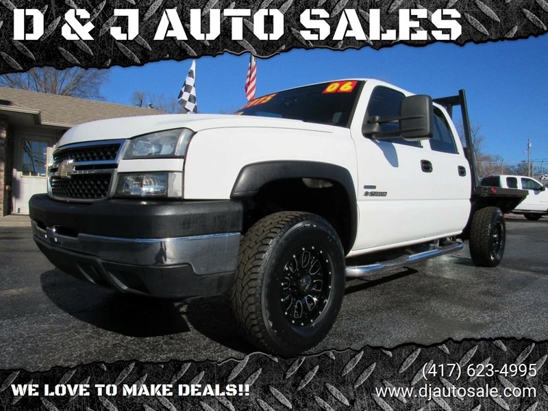 Used 2006 Chevrolet Silverado 2500 2WD Crew Cab for sale Cars