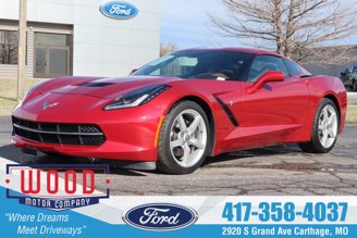 Photo Used 2014 Chevrolet Corvette Stingray Coupe for sale