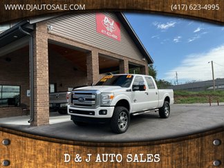 Photo Used 2015 Ford F250 Platinum w FX4 Off-Road Package for sale