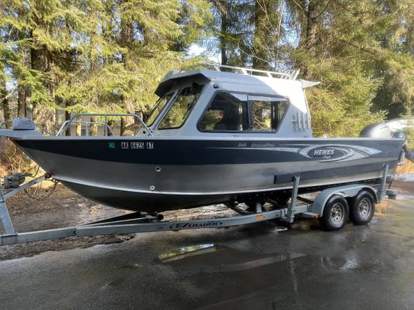 2018 Hewescraft Ocean Pro 240 $104,500 | Boats For Sale | Juneau, AK ...