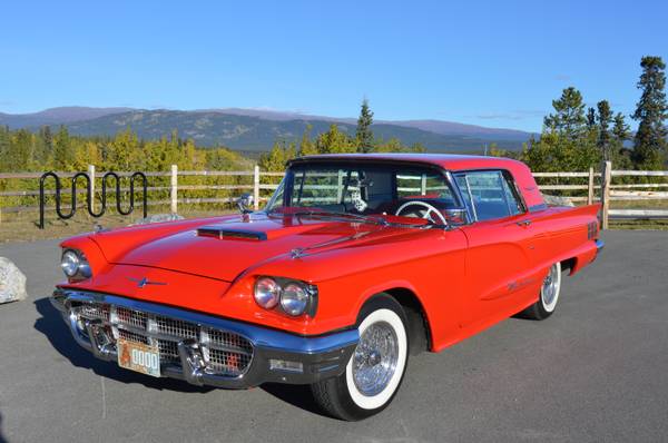 Classic Restored 1960 Thunderbird - $22000 (Whitehorse ...