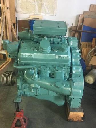 Photo Detroit 6-V-71 Marine Engine FULL REBUILD $20,000
