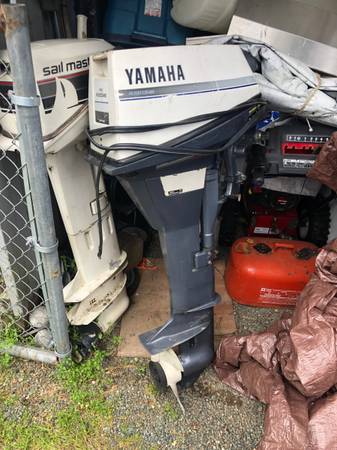 Photo Multiple outboard motors and misc