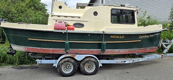 Photo Nimble Nomad trawler $20,000