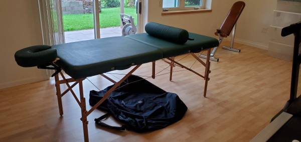 Photo Stronglite Portable Massage Table $425