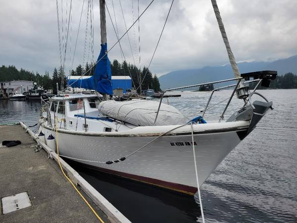 truant 37 pilothouse sailboat for sale