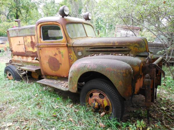 1945 Ford Truck with Marmon-Herrington 4 x 4 Conversion - $3200 ...