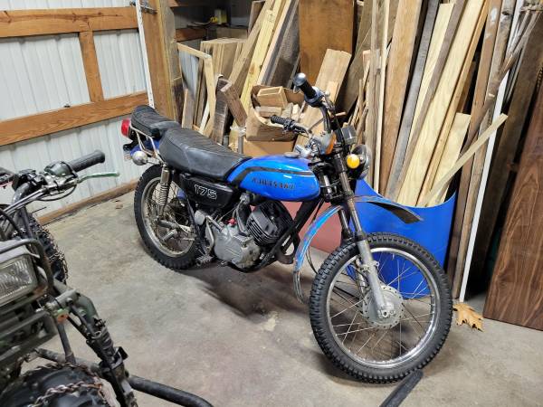 Photo 1974 Kawasaki F7 175 $1,500