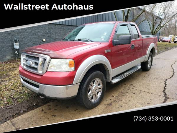 2008 Ford F 150 60th Anniversary Edition 4x4 4dr Supercab 7 950 Cars And Trucks For Sale