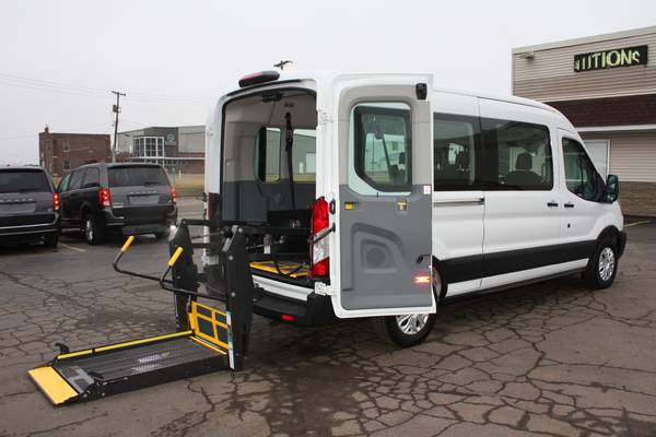 2019 Ford Transit Wheelchair Accessible Handicap Lift Van - $39,900 ...