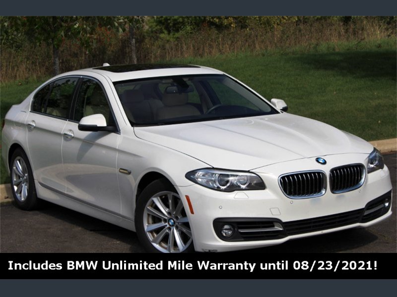 Certified 2016 BMW 528i xDrive Sedan for sale Cars & Trucks For Sale