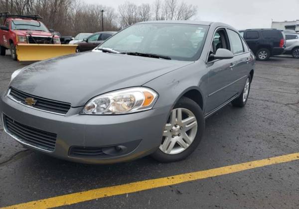 2007 Chevy Impala Blue Book For Sale - ZeMotor