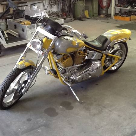 Photo Harley softail custom $8,600