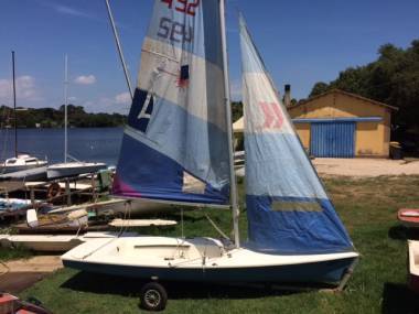 Laser II sailboat and trailer $1,600