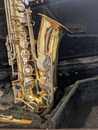 Photo RARE VINTAGE Yamaha Alto Saxophone $650obo Japan USA $651