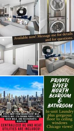 Roommate River North $1,500