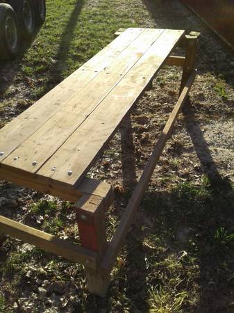 well built tablebench $70
