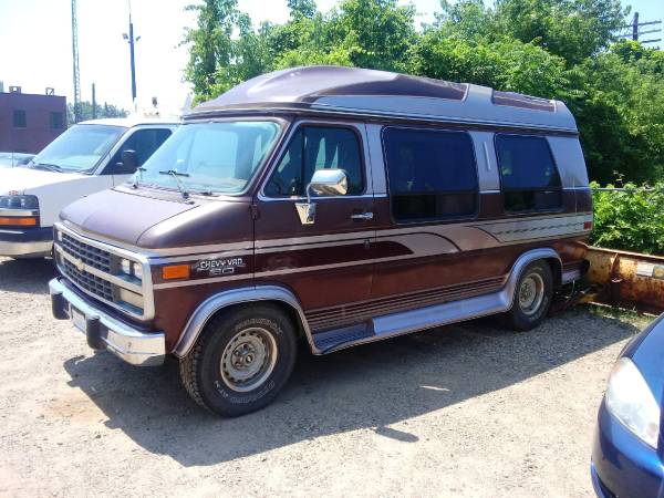 1992 Chevy Conversion Van - $2599 (Kalamazoo) | Cars & Trucks For Sale ...