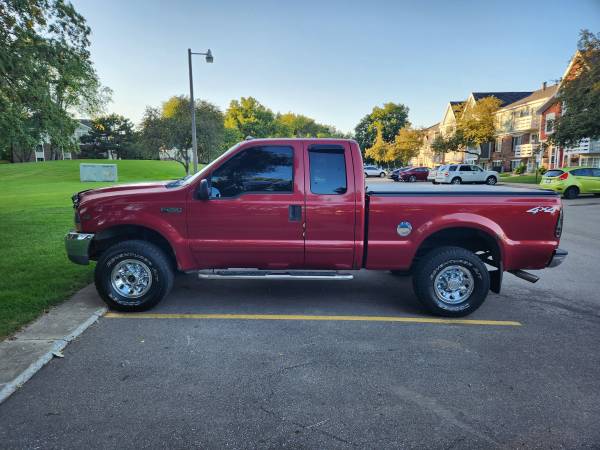 Photo 2001 Ford F250 Ext Cab 4x4 XLT $9,000