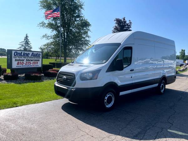 Photo 2019 FORD TRANSIT T350 CARGO VAN EXTRA LONG EXTRA HIGH ROOF $33,800