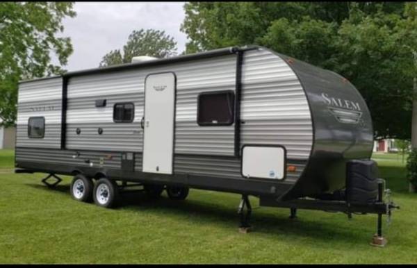 Photo 2019 Salem 26DBLE Limited Edition bunkhouse by Forest River, Travel tr $19,500
