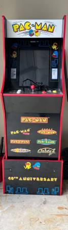 Arcade1UP 40th Anniversary PAC-Man $700