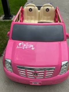 Photo Barbie Power Wheels $50