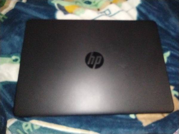 Jet Black HP 14 Emmc Laptop $100