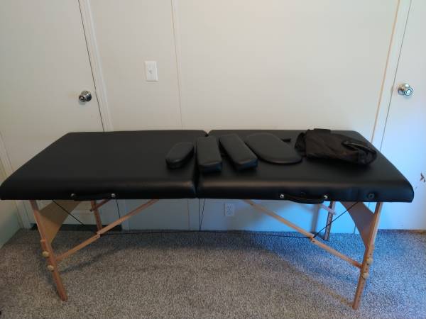 Photo Massage Table $100