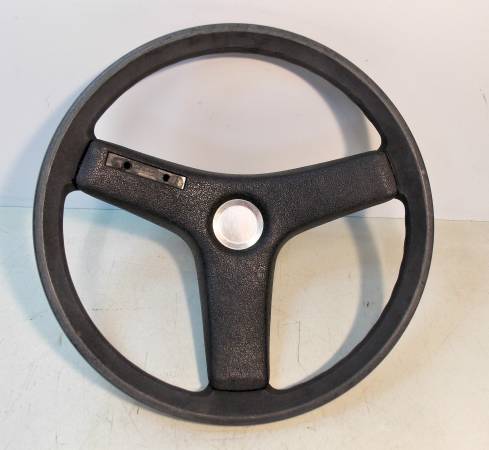 Photo Steering Wheel for Boat, Garden Tractor, Go Kart etc. $14
