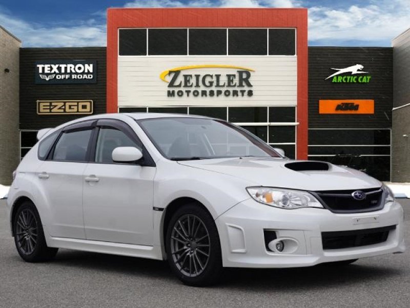 Used Subaru Impreza WRX Hatchback For Sale ZeMotor