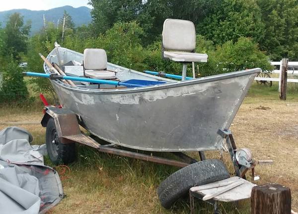 Photo 17 ft. Aluminum Drift Boat $3,200