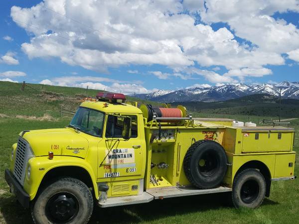 1970 International 1700 4x4 Fire Truck - $6700 (Wilsall ...