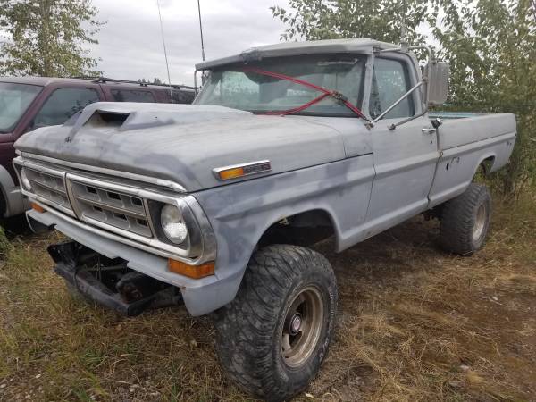 1971 ford f250 highboy