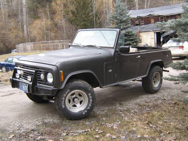 1973 Jeep Commando - $2800 (kalispell) 