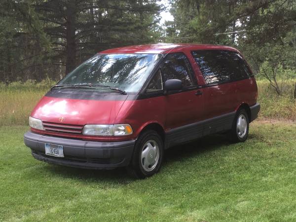 Toyota previa 1995
