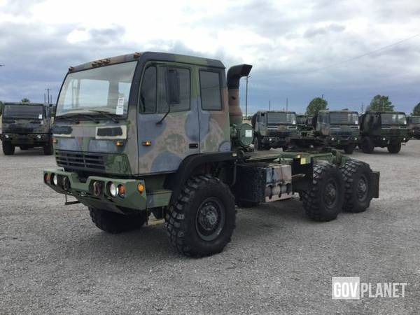 1998 Stewart and Stevenson 1088 military truck - $18000 (Kalispell ...