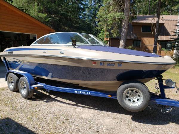 2012 Reinell 198FNS (Fish and Ski) $30,000