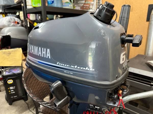 2016 Yamaha Marine 6hp $875