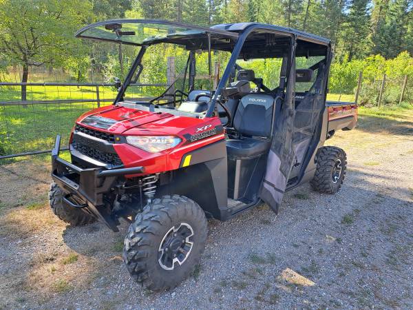 Photo 2019 Polaris Ranger Crew $23,000