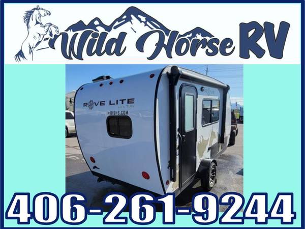 Photo 2022 ROVE LITE - ONLY 1800 LBS, FULLY SELF CONTAINED TRAILER $19,995