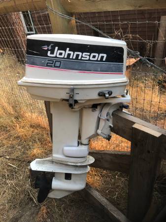 20 HP Johnson Outboard $775